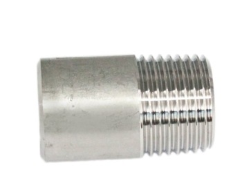 Nypel nierdzewny 3/4 cala krócieć destylator 26,9 mm DN20