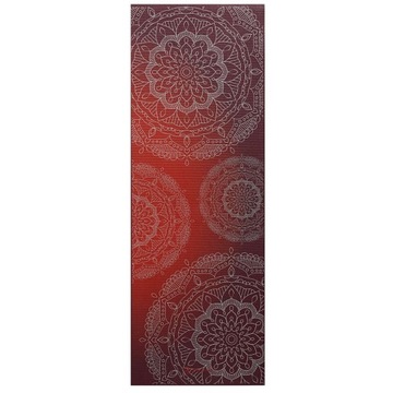 КОВРИК ДЛЯ ЙОГИ GAIAM METALLIC SUN 6MM 63417