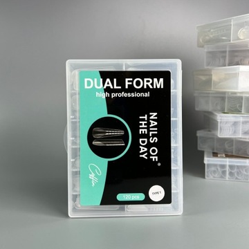 Górne formy Dual Form Type 1 NAILSOFTHEDAY ( migdal )