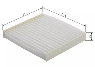 BOSCH 1 987 432 190 FILTR VENTILACE PROSTORU SPOLUJEZDCE