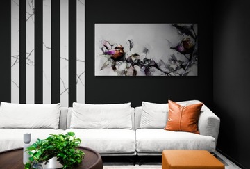 Стеклянные настенные ламели, мрамор, дерево, геометрия