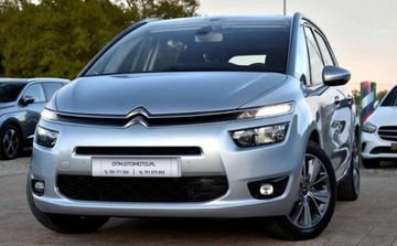 Citroen Grand C4 Picasso II Grand Picasso 2.0 BlueHDi 150KM 2015 Citroen C4 Grand Picasso 7 OSOBOWY Ledy Navi S...