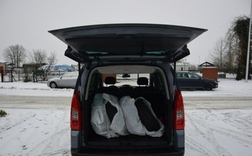 Citroen Berlingo II Combi 1.6 HDI FAP 110KM 2009 Citroen Berlingo 1.6HDI Klima Panorama Dach 2 Kpl Kol Serwisowany Sprowadz, zdjęcie 20