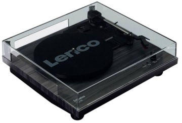 LENCO LS-10 ЧЕРНЫЙ ПОВОРОТНЫЙ ИГРОК