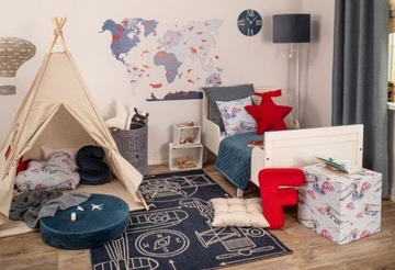 Бархатная подушка буква J, 40см БОЛЬШАЯ, красная