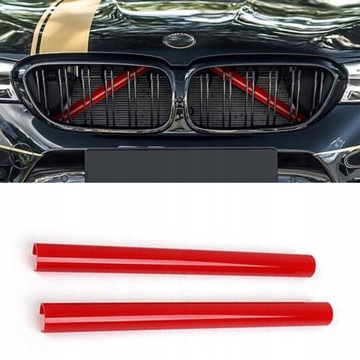 WSTAWKI WSPORNIKI do GRILLA BMW seria 5 7 X1 X2