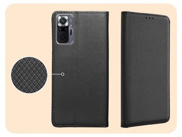 ФЛИП-ЧЕХОЛ ДЛЯ REDMI ПРИМЕЧАНИЕ 10 / 10 PRO MAX ЧЕРНЫЙ МАГНИТНЫЙ ЗАКРЫТЫЙ