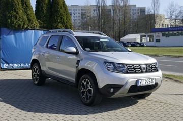 Dacia Duster 1.6 115KM wersja Prestige salon