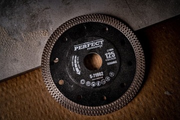 АЛМАЗНЫЙ ДИСК 125мм ДЛЯ СУХОЙ РЕЗКИ КЕРАМИЧЕСКОЙ ПЛИТКИ PROFESSIONAL PRO