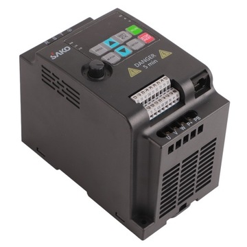 FALOWNIK 3-FAZ. WEJŚCIE 3-FAZ. WYJŚCIE REGULATOR OBROTÓW SILNIKA 2.2KW