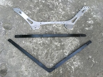 BMW M3 G80 G81 - M4 G82 G83 Стойка накладки 9882097 Капот Бампер