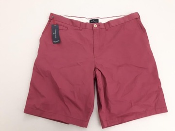 M&S bawełniane KRÓTKIE SPODENKI na lato CHINO pink NOWE _ W44