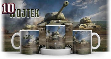 WOT WORLD OF TANKS БЕЛАЯ КРУЖКА