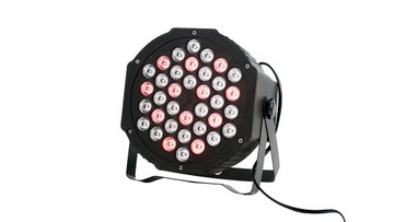 *ХИТ* МОЩНАЯ СВЕТОДИОДНАЯ ДИСКО-ЛАМПА 36 RGB ДЛЯ НОВОГО ГОДА