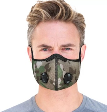 МАСКА АНТИ СМОГА + 3 УГЛЕРОДНЫХ ФИЛЬТРА