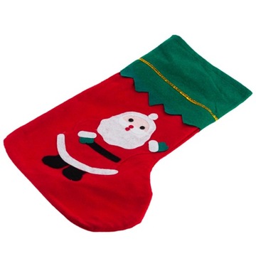 SKARPETA SKARPETKA PREZENTOWA WOREK NA PREZENTY WOREK ŚW. MIKOŁAJA