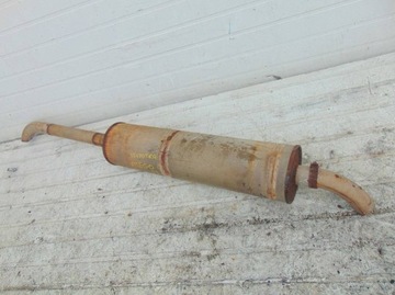 MERCEDES ATEGO 1318 03 ГЛУШИТЕЛЬ FAUN VIAJET 6 R/L.