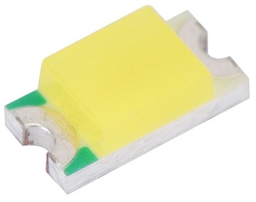 10x Dioda LED SMD WHITE, 1206