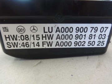 MERCEDES DISTRONIC RADAR MODUL W205 W217 W222 W253