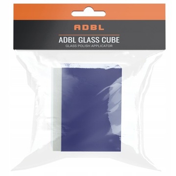 ADBL GLASS CUBE Kostka filcowa polerska do szyb
