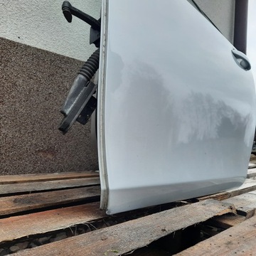 Bmw e60 drzwi lewy tył tylne titansilber