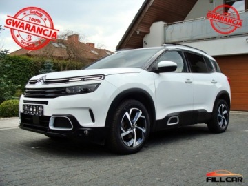 Citroen C5 Aircross SUV 1.5 BlueHDI 131KM 2021 Citroen C5 Aircross 1.5 Bluehdi 130KM Navi BLIS Kamera FULL LED 1.5 Diesel, zdjęcie 28