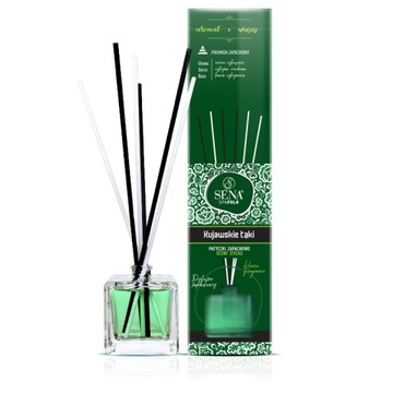 SENA FOLK DYFUZOR ZAPACHOWY 50 ML KUJAWSKIE ŁĄKI PATYCZKI ZAPACHOWE