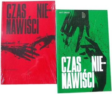 CZAS NIENAWIŚCI akt 1 i 2 - Kot FOLIA [2663C]