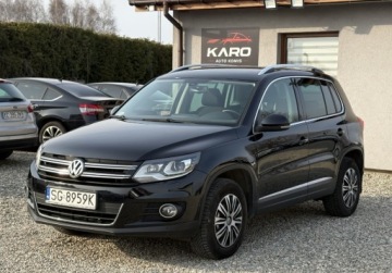 Volkswagen Tiguan I SUV Facelifting 2.0 TDI CR DPF BlueMotion 140KM 2014 Volkswagen Tiguan Polski salon I wlasciciel 2.0 Diesel 140KM, zdjęcie 1