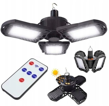 LAMPA TURYSTYCZNA AKUMULATOR KEMPINGOWA SOLAR 200W