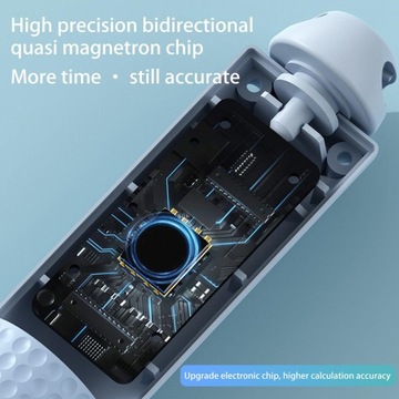 Беспроводные регулируемые гири, длина, скорость, цифровые, с синим счетчиком, 280 см