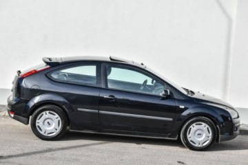 Ford Focus II Hatchback 5d 1.6 Duratec 100KM 2006 Ford Focus FORD FOCUS 1.6 101KM AUTOMAT SONY Skory Klimatronik Szyberdach, zdjęcie 15