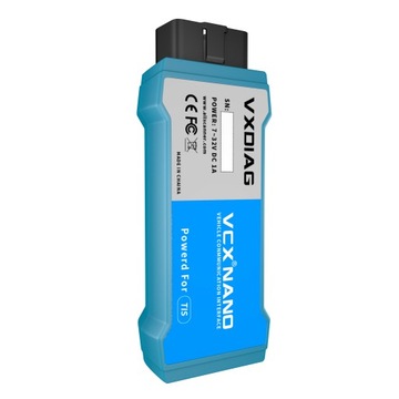 VXDIAG VCX NANO INTERFACE диагностика автомобиля TOYOTA