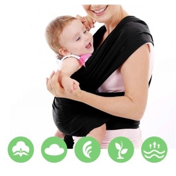 РАСТЯЖАЕМЫЙ В 4 СТОРОННЯХ СТОРОНАХ СЛИНГА ДЛЯ ДЕТЕЙ, БЕЗОПАСНАЯ ДЛЯ НОВОРОЖДЕННЫХ