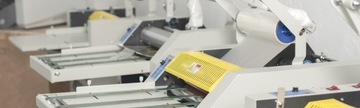 Машина для золочения EasyFoil 520B.