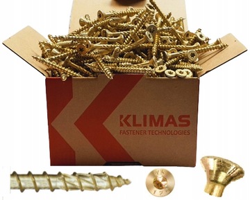Wkręty CIESIELSKIE do drewna 6.0/120mm TORX 100szt