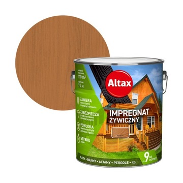 Altax IMPREGNAT ŻYWICZNY 9L KASZTAN