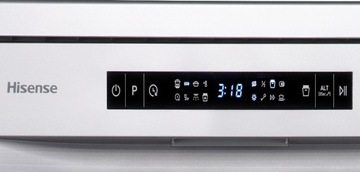 Отдельностоящая посудомоечная машина HISENSE HS543D10X, 45 см.