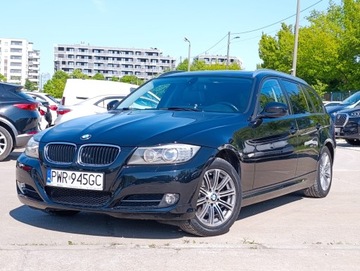 BMW Seria 3 E90-91-92-93 Touring E91 2.0 320i 170KM 2011 BMW 3 Touring (E91) 320 i 170 KM Nawigacja, Półskóry, Panorama, BI-Ksenony,, zdjęcie 2