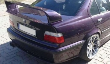 BMW E36 КУПЕ GT КЛАСС 2 СО СПОЙЛЕРАМИ