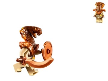LEGO Ninjago - Pyro Destroyer + tarcza + miecz ! 70677 njo529