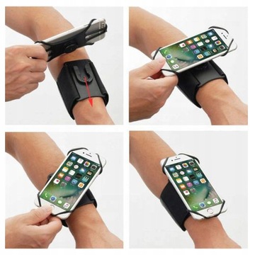 СПОРТИВНЫЙ РЕМЕСЛ, ДЕРЖАТЕЛЬ ДЛЯ ТЕЛЕФОНА, ЧЕХОЛ, VELCRO 360