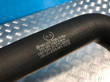 MERCEDES W168 1,7 CDI WAZ PŘÍVOD INTERCOOLER
