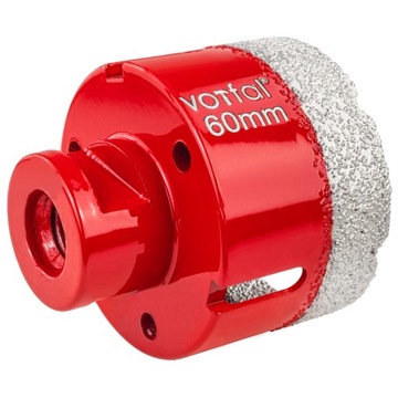 АЛМАЗНАЯ СВЕРЛО С ОТВЕРСТИЯМИ 60 ММ M14 ЗЕЛЕНАЯ КЕРАМИЧЕСКАЯ ПЛИТКА