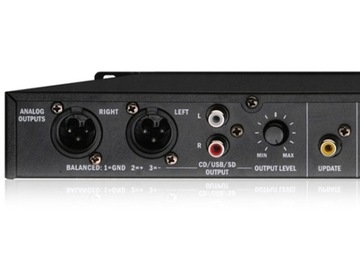 CD DVD MP3 SD USB-ПЛЕЕР ОТДЕЛЬНО PC1000RMKII
