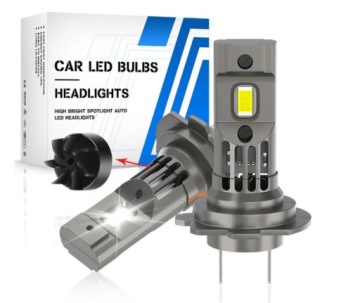 Automobilové Žárovky Potkávací Silniční H7 Led 80W 20000LM Canbus 2KS Akce