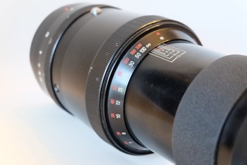 EXAKTA VAREX IIb с объективом SONNAR 4/300 мм. . . .