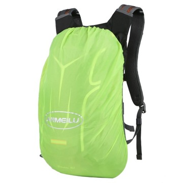 Велорюкзак черно-серый 25л.