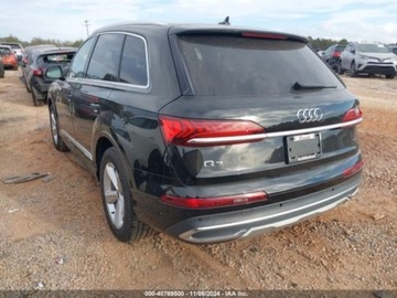 Audi Q7 II 2021 Audi Q7 2021r., PREMIUM, od ubezpieczalni 2.0 Benzyna 248KM, zdjęcie 4