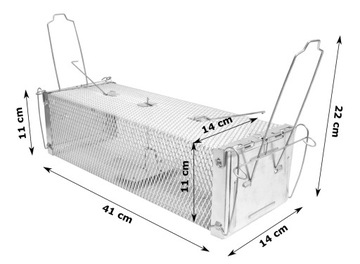 ЖИВОЛОВКА КЛЕТКА ЛОВУШКА ДЛЯ МУЖЧИН КРЫС КРЫС ЛОСОК МНОГОРАЗОВАЯ ЛОВУШКА ЭФФЕКТИВНА
